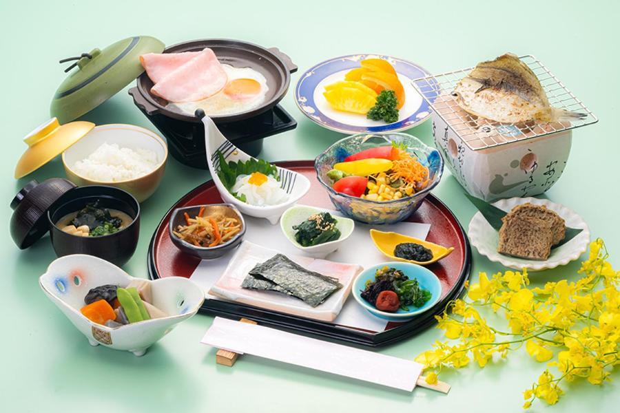 Umino Hotel Hajime Oita Eksteriør bilde